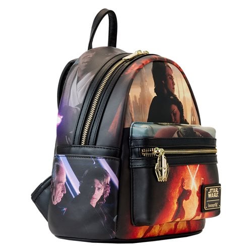 Star Wars Episode III Revenge of the Sith Scene Mini-Backpack