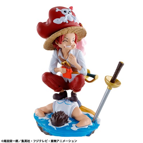 One Piece Wanokuni Logbox Re Birth Vol. 3 Petitrama Mini-Figure 4-Pack Display - Reissue