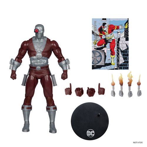 DC McFarlane Collector Edition Wave 10 #35 Deadshot 7-Inch Scale Action Figure