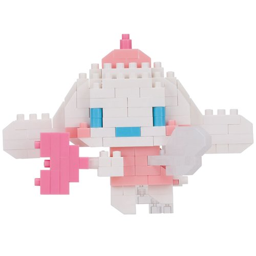 Sanrio Cinnamoroll Dreaming Angel Nanoblock Character Collection Series Constructible Figure