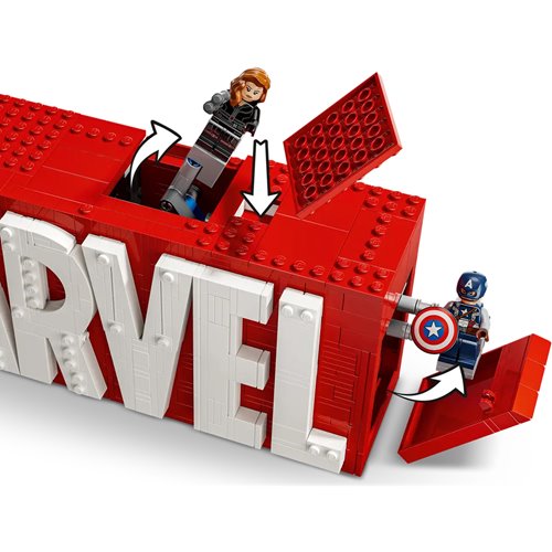 LEGO 76313 MARVEL Logo & Minifigures