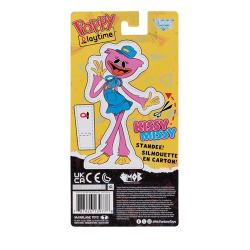 Poppy Playtime Wave 1 4 1/2-Inch Bendable Figure Case of 6