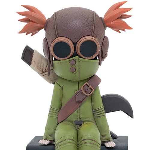 Little Nightmares Alone Vol. 1 Monitor Top Statue