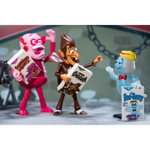 General Mills Boo Berry 6-Inch Scale Glow-in-the-Dark Action Figure - Exclusive