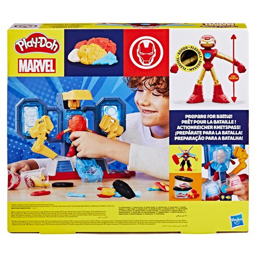 Marvel Iron Man Play-Doh Armor Maker Lab Playset