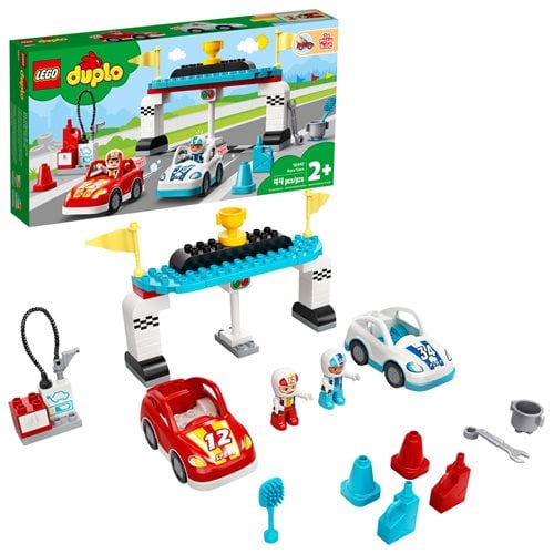 LEGO 10947 DUPLO Race Cars