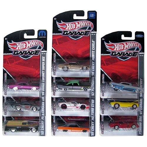 Hot wheels cheap garage cars