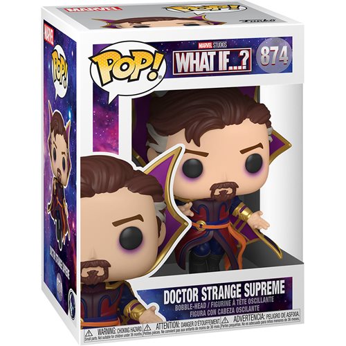 Marvel's What If Doctor Strange Supreme Pop! Vinyl Figure