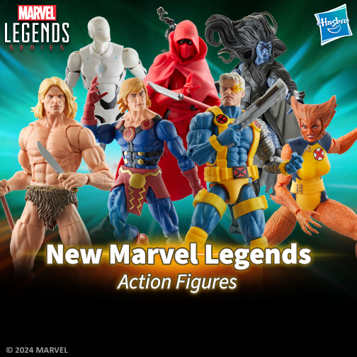 Hasbro Marvel Legends Feb 2024