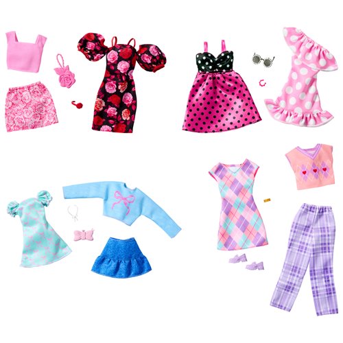 Barbie Fashion 2-Pack Case of 8