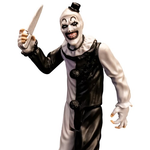 Terrifier Art the Clown Blood Bath 5-Inch Action Figure