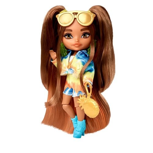 Barbie Extra Minis Doll in Tie-Dye Denim