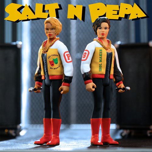 Salt-N-Pepa 3 3/4-Inch ReAction Figures 2-Pack