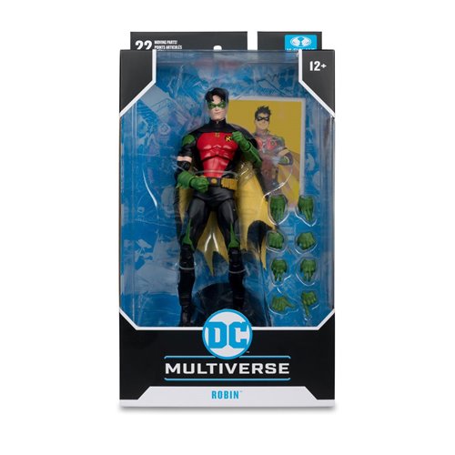 DC Multiverse Wave 17 7-Inch Scale Action Figure Case of 6