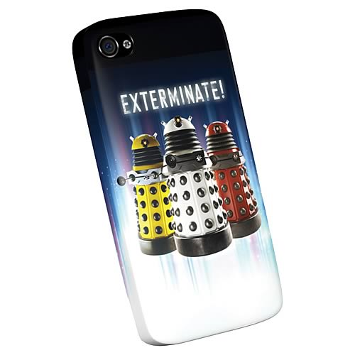 Doctor Who Daleks iPhone 4 Plastic Cover