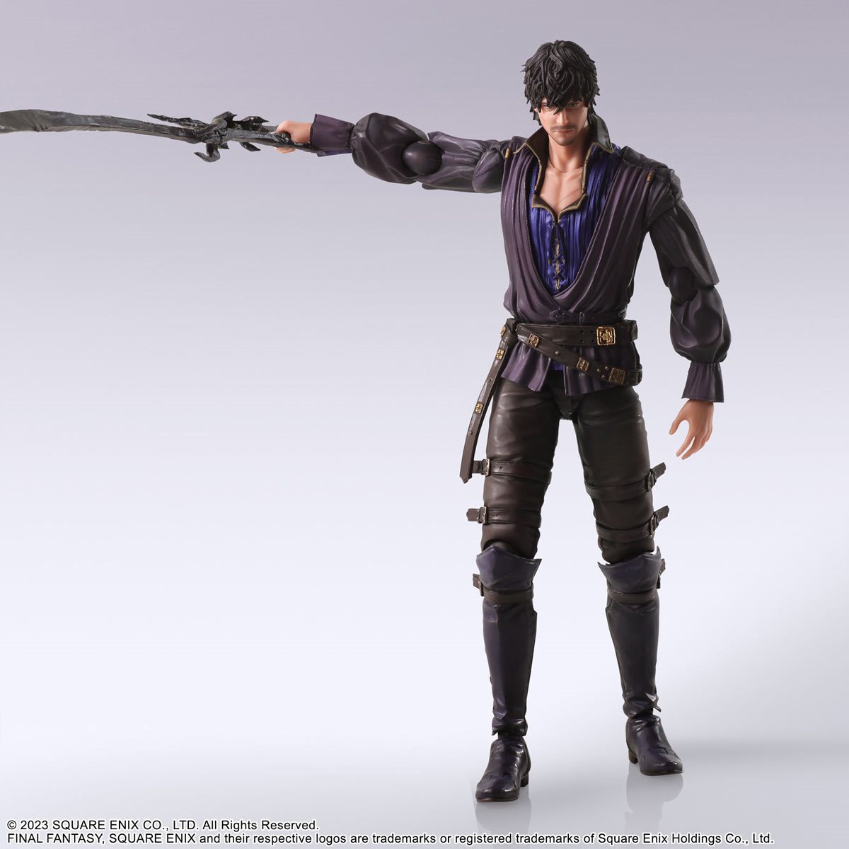 Figurine articulée Barnabas Tharmr – FINAL FANTASY XVI – Bring Arts