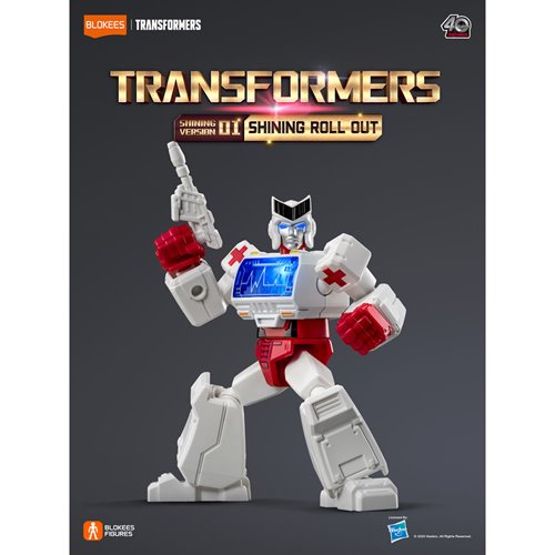 Transformers Shining Version 01 Shining Roll Out Blokees Mini Model Kit Case of 6