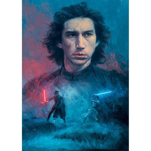 Star Wars: The Rise of Skywalker The Duel by Ignacio RC Canvas Giclee Art Print