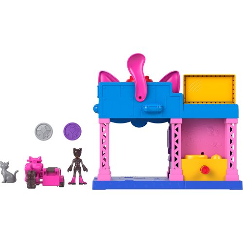 DC Super Friends Imaginext Catwoman Playhouse Playset