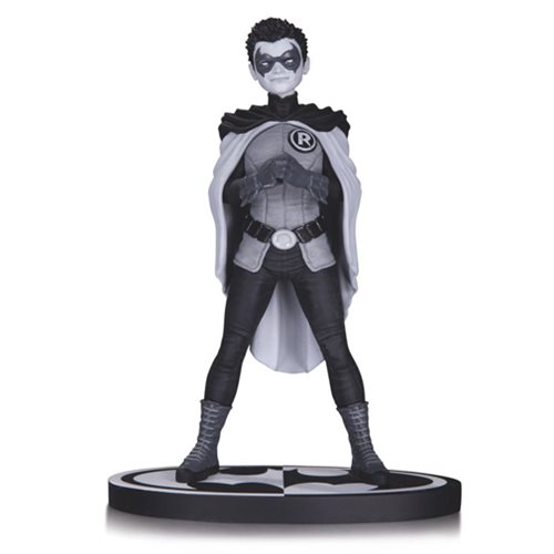 Batman Black and White Robin by Frank Quitely Statue