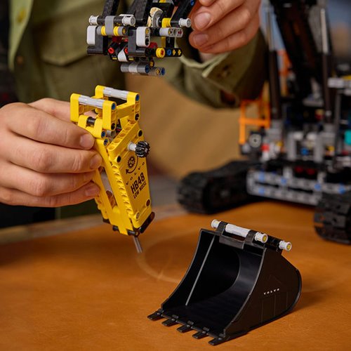 LEGO Technic 42215 Volvo EC500 Hybrid Excavator