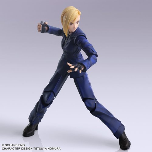 Final Fantasy VII Elena Bring Arts Action Figure
