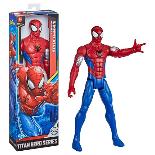Spider-Man Web Warriors Titan 12-Inch Action Figures Wave 4