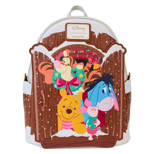 disney winnie the pooh and friends fall scenes mini backpack Winnie the Pooh Holiday Scene Pooh and Friends Mini-Backpack