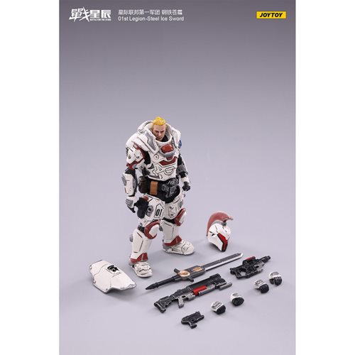 Joy Toy Battle for the Stars 01st Legion Steel Ice Sword 1:18 Scale Action Figure