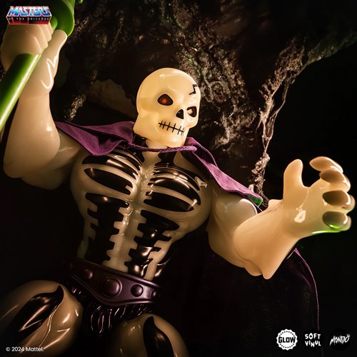 Masters of the Universe Scare Glow Classic Variant Glow-in-the-Dark Soft Vinyl Action Figure
