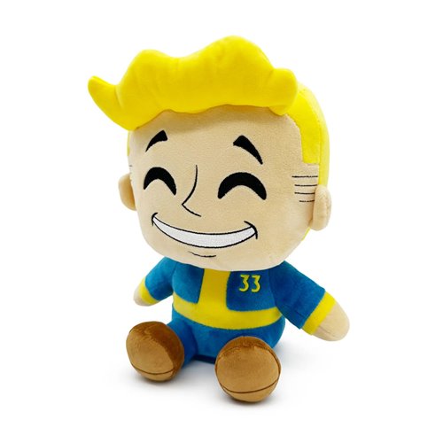 Fallout Vault Boy 9-Inch Plush