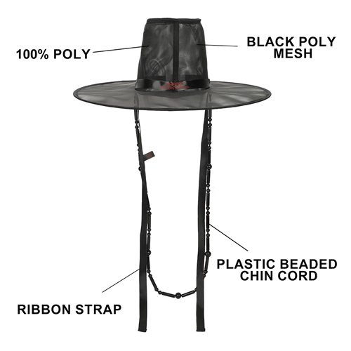 KPop Demon Hunters Jinu In-World Character Cosplay Hat