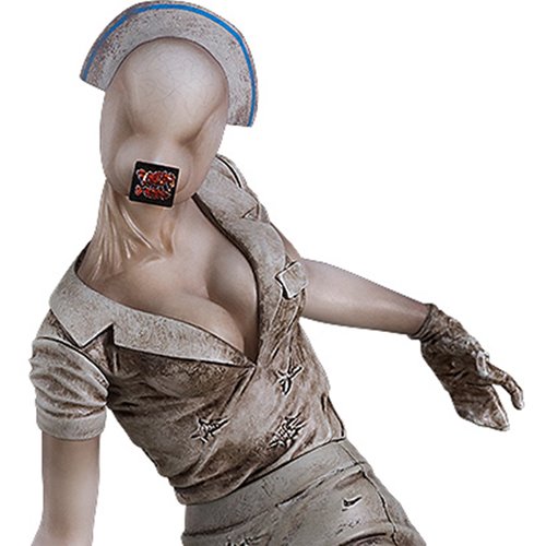 Silent Hill 2 Bubble Head Nurse Pop Up Parade Statue