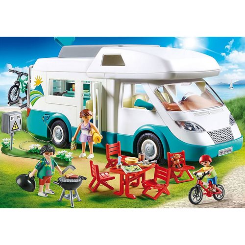 Playmobil 70088 Camping Family Camper