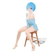 Re:Zero Starting Life in Another World Rem Summer Ver. Relax Time Statue, Not Mint