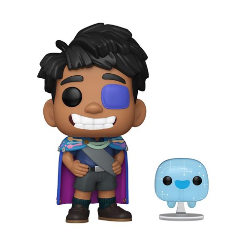 Elio with 00000 Glow-in-the-Dark Funko Pop! Vinyl Figure and Buddy #1532