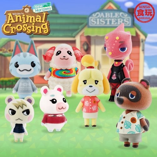 Animal Crossing: New Horizons Villager Collection Mini-Figure Set
