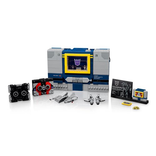 LEGO Icons 10358 Transformers Soundwave
