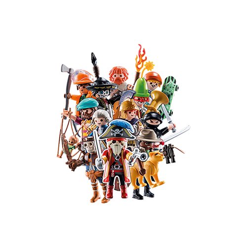 Playmobil 10349 Mystery Figures Boys Girls Series 20 Case