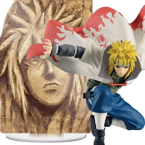 Naruto: Shippuden Minato Namikaze Panel Spectacle Statue
