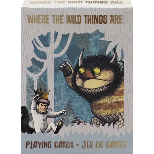 Where the Wild Things Are Playing Cards