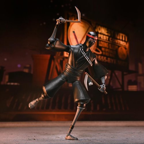 Teenage Mutant Ninja Turtles (2012 Cartoon) Ultimate Foot Soldier 7-Inch Scale Action Figure