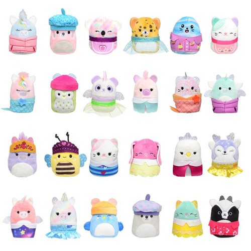 Squishville by Squishmallows Mystery 2-Inch Mini-Plush Case of 24
