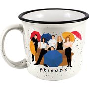 Friends 14 oz. Ceramic Camper Mug