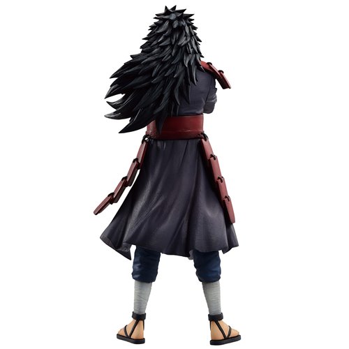 Naruto: Shippuden Madara Uchiha Masterlise Ichibansho Statue