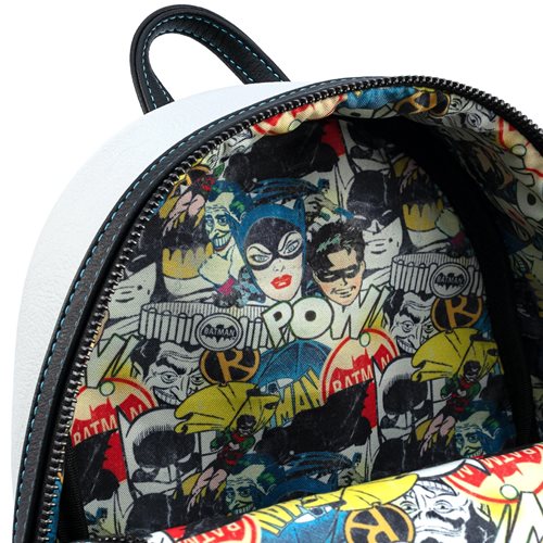 Batman Vintage Cosplay Mini-Backpack