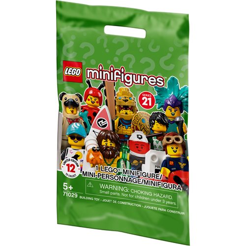 LEGO 71029 Series 21 Mini-Figure Random 6-Pack