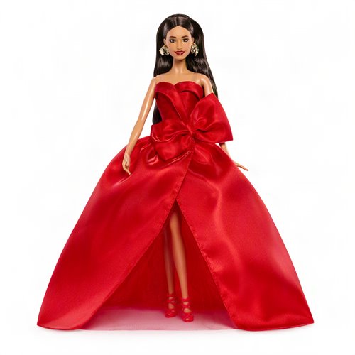 Barbie 2026 Holiday Barbie Doll with Light Brown Hair