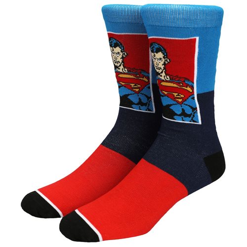 DC Comics Heroes Crew Socks Set of 5