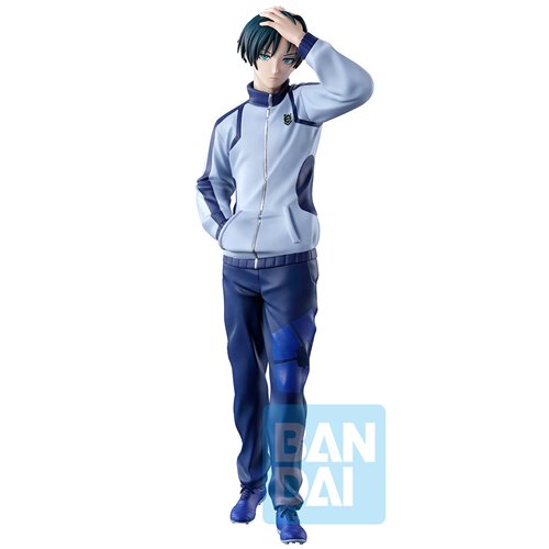 Blue Lock Rin Itoshi Preparedness For A Decisive Battle Ichibansho Statue